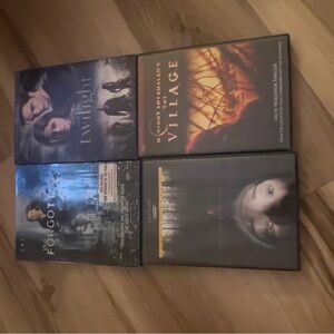 Twilight, The Village, The Forgotten, and The Ring DVD Set